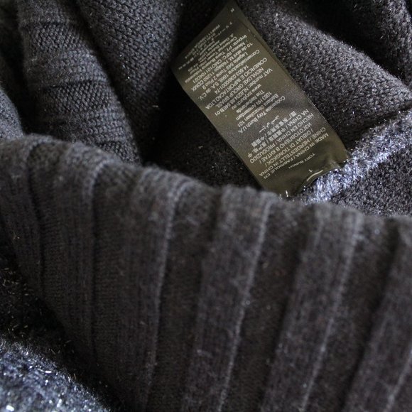 NWT TORY BURCH Lurex Sweater Midi Skirt- for Work or Holiday Style - Picture 10 of 11